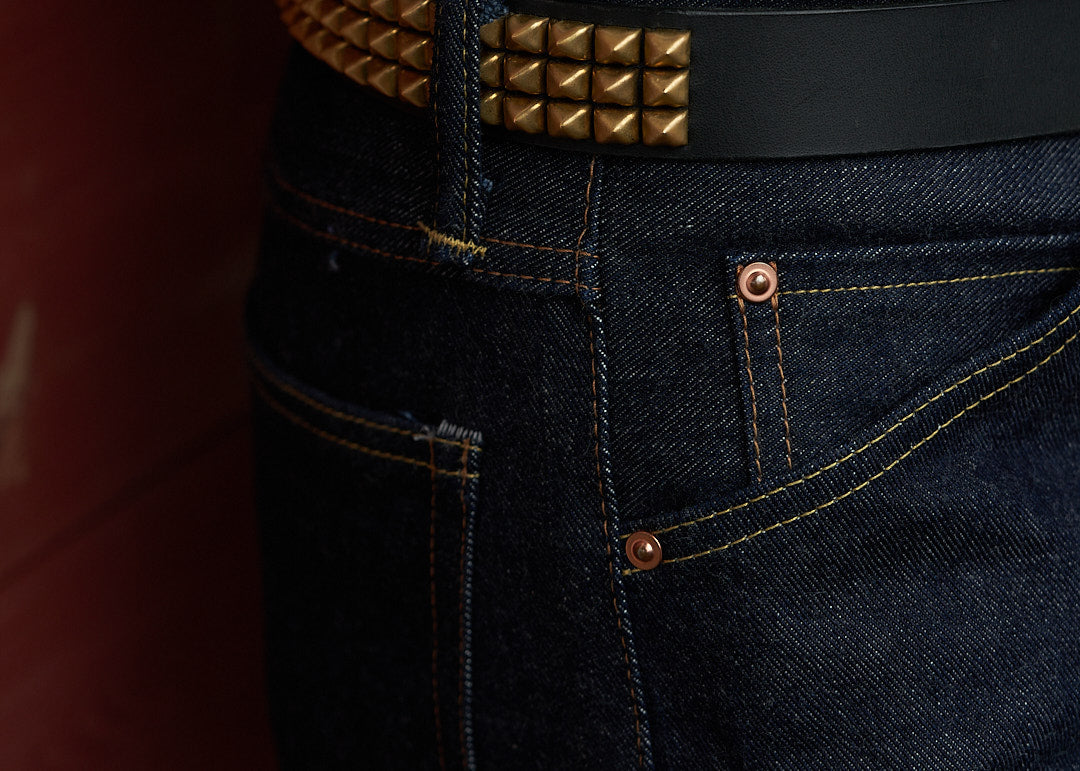 岡山の技術と国産デニム、デザイナーが語る構想７年のジーンズ