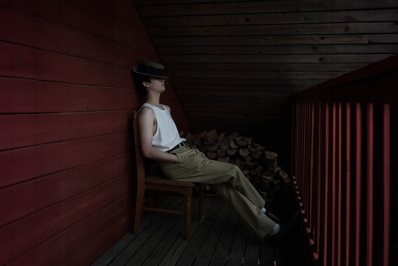 「誰かの一日」をイメージした "ONE DAY TANKTOP"