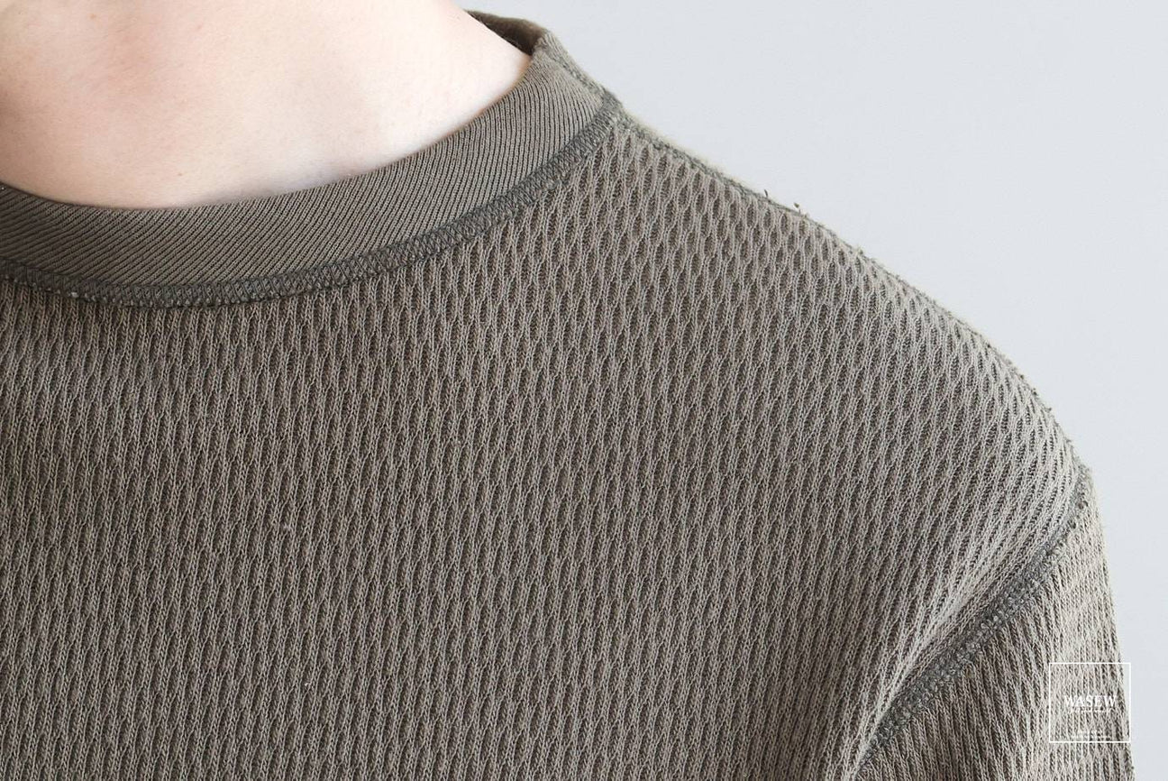 サーマルとは？ミリタリー育ちの機能性シャツを解説