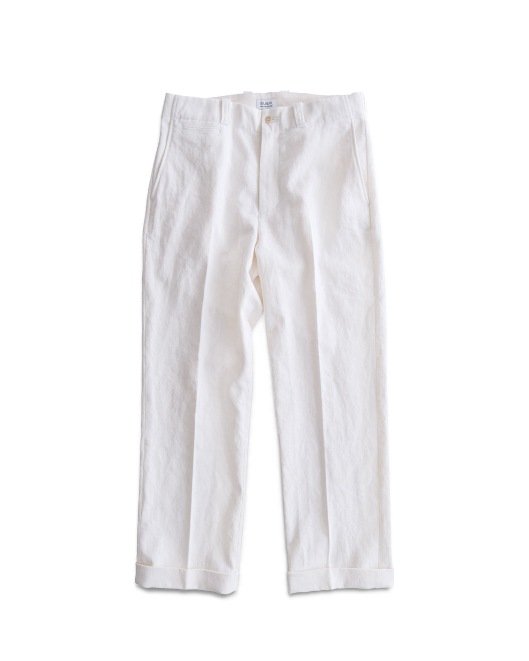 WC TROUSERS (WHITE)