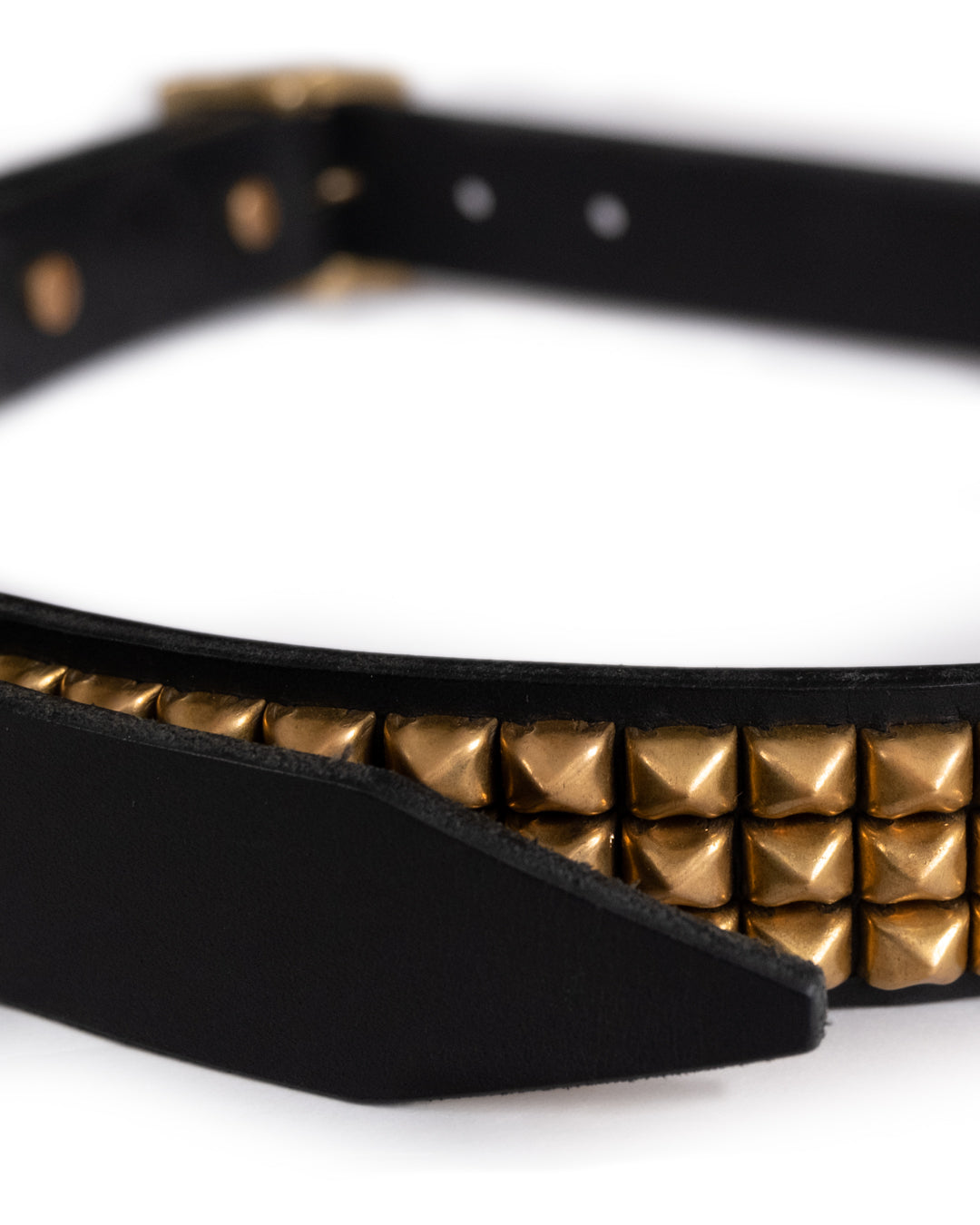 GARRISON STUDS BELT “Physicist and Sun” / レザーベルト – WASEW