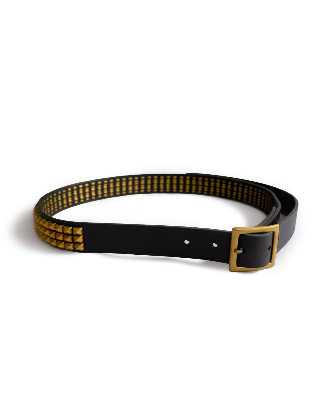 GARRISON STUDS BELT “Physicist and Sun” / レザーベルト – WASEW