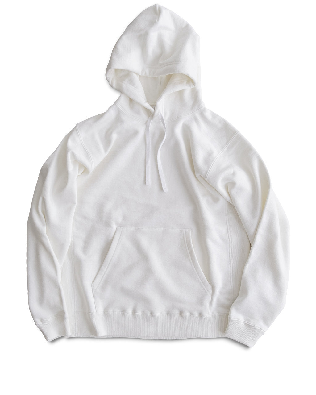 TOUGH BRAIDED SWEAT PARKA (WHITE)