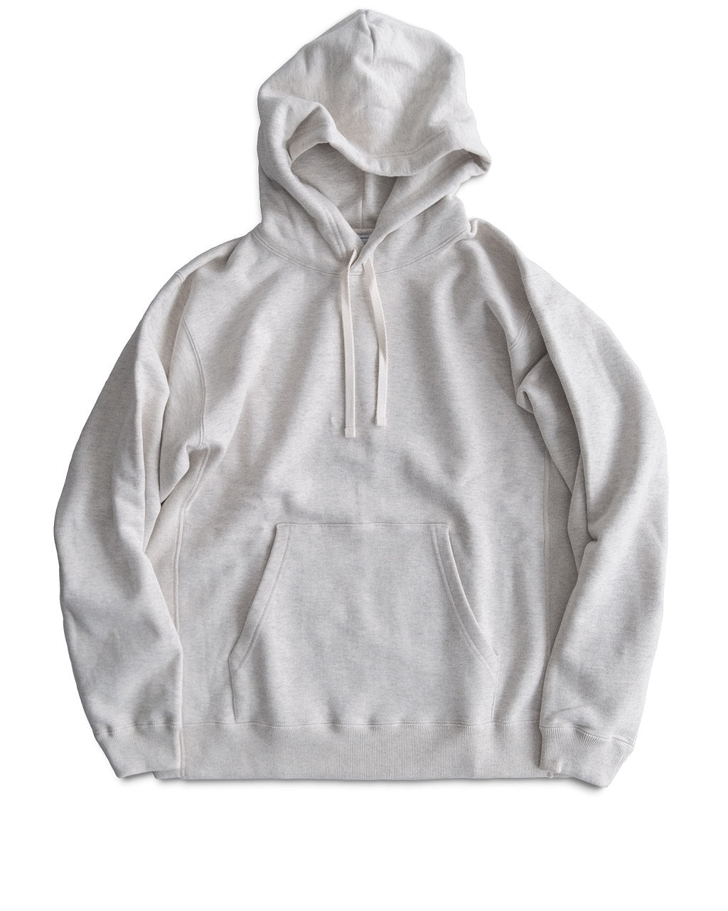 TOUGH BRAIDED SWEAT PARKA (OATMEAL)