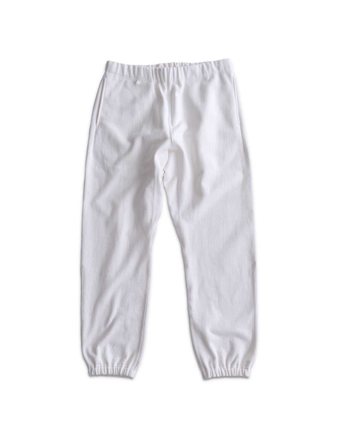 TOUGH BRAIDED SWEAT PANTS (WHITE)