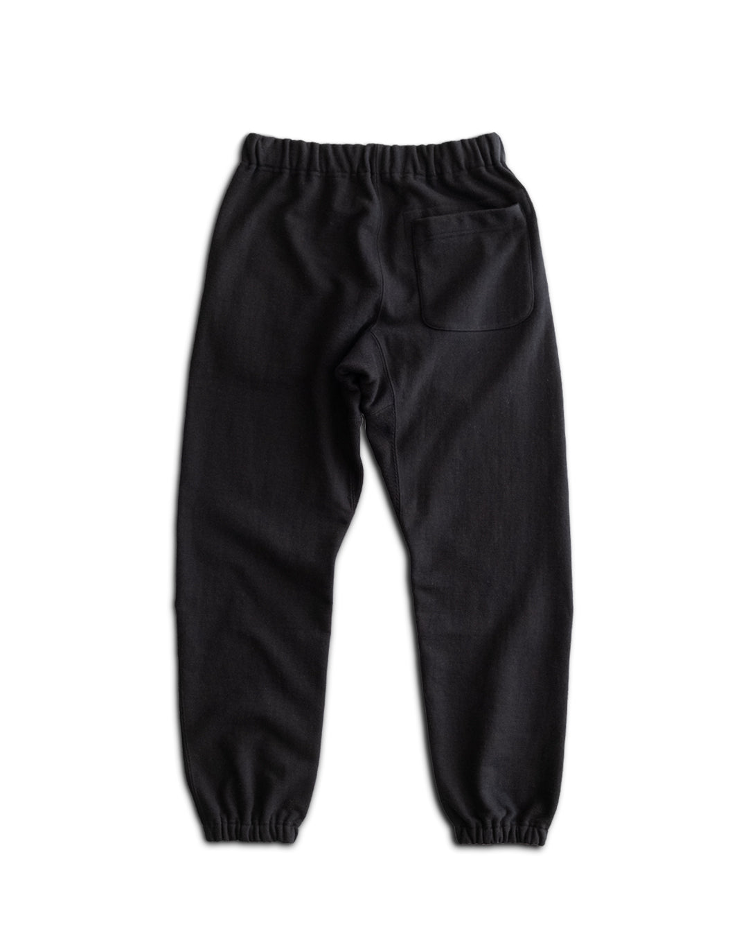 TOUGHT BRAIDED SWEAT PANTS (BLACK) | ヘビーウェイト スウェットパンツ – WASEW