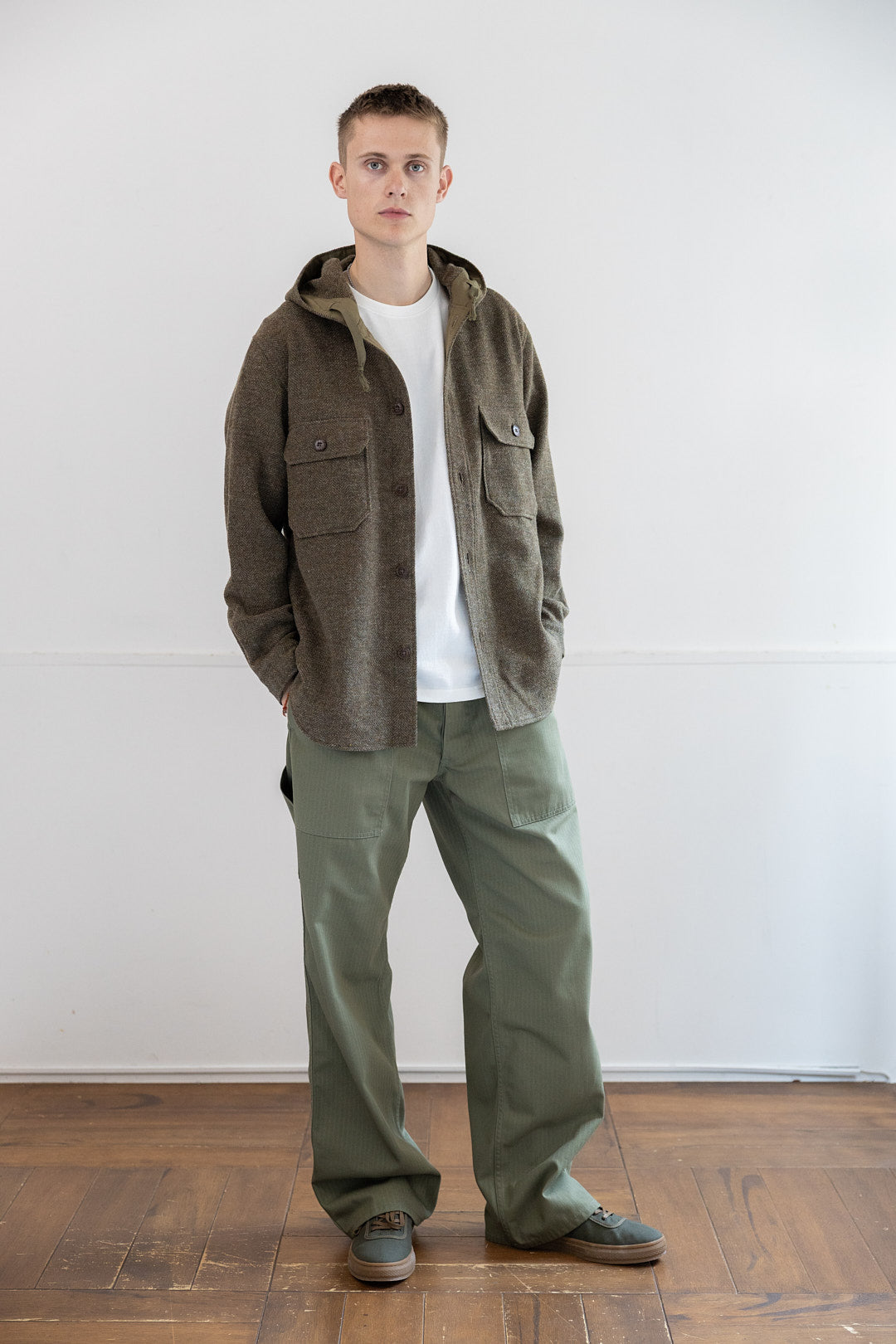 MECHANICAL PANTS (SAGE GREEN)