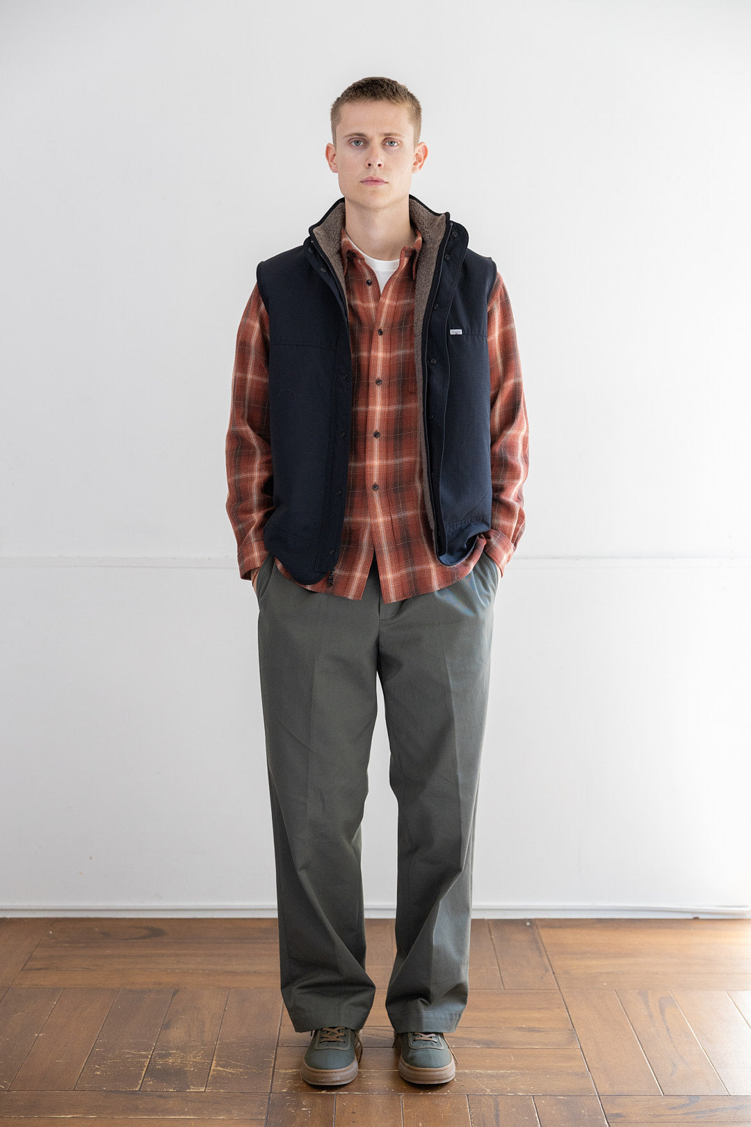 FAT TROUSERS (CHARCOAL)