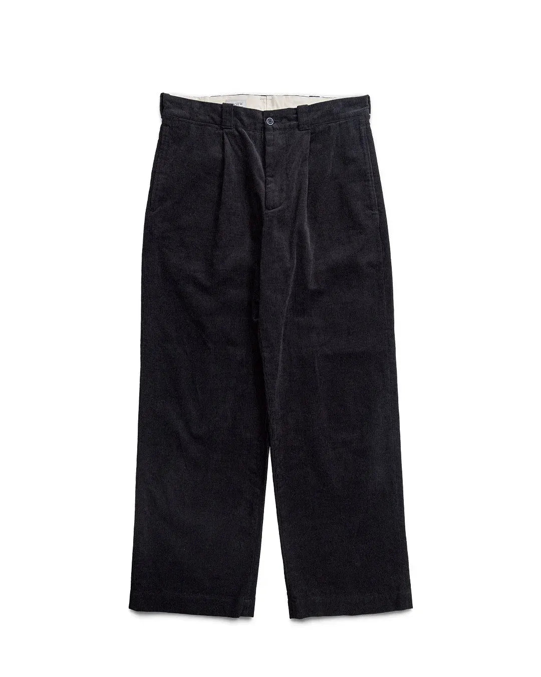 FAT TROUSERS CORDUROY (BLACK)
