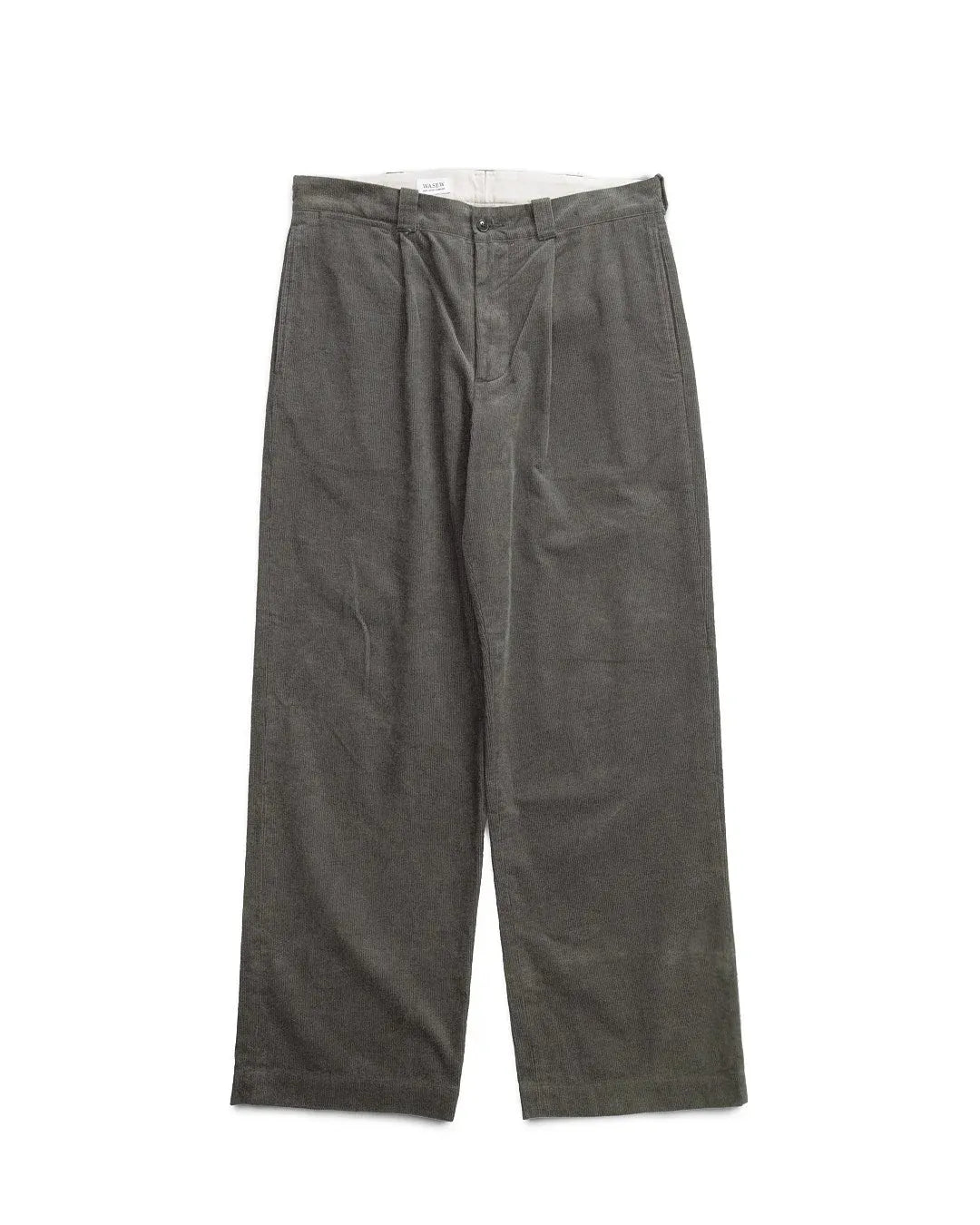 FAT TROUSERS CORDUROY (CHARCOAL)