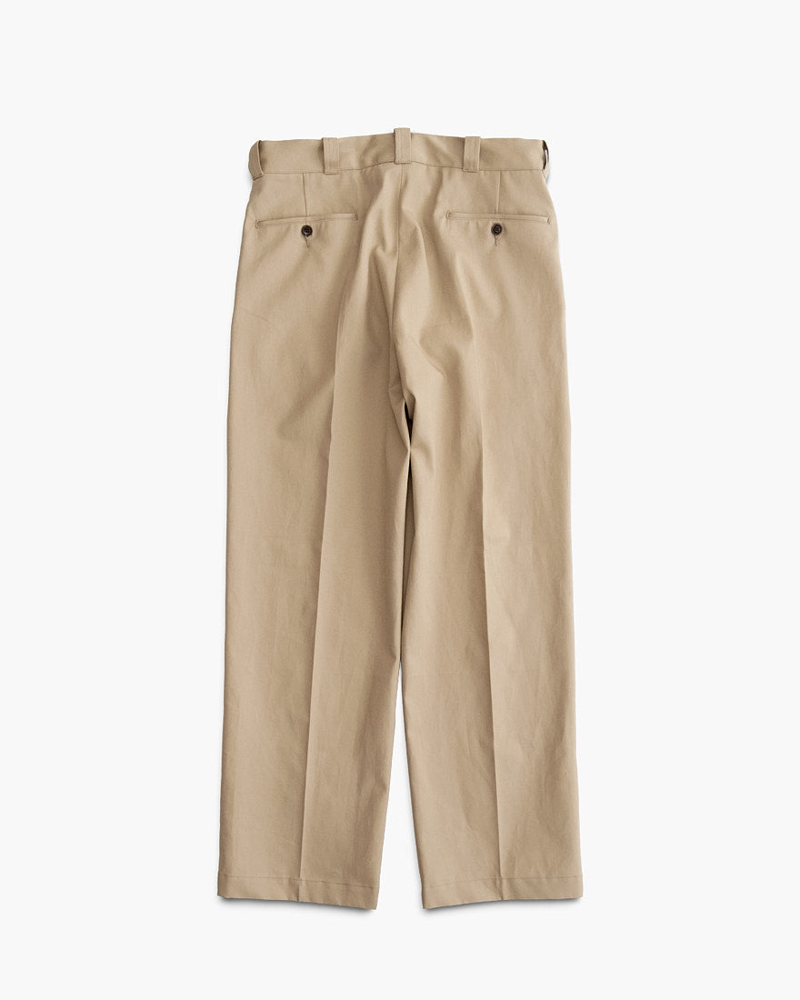 FAT TROUSER (BEIGE)