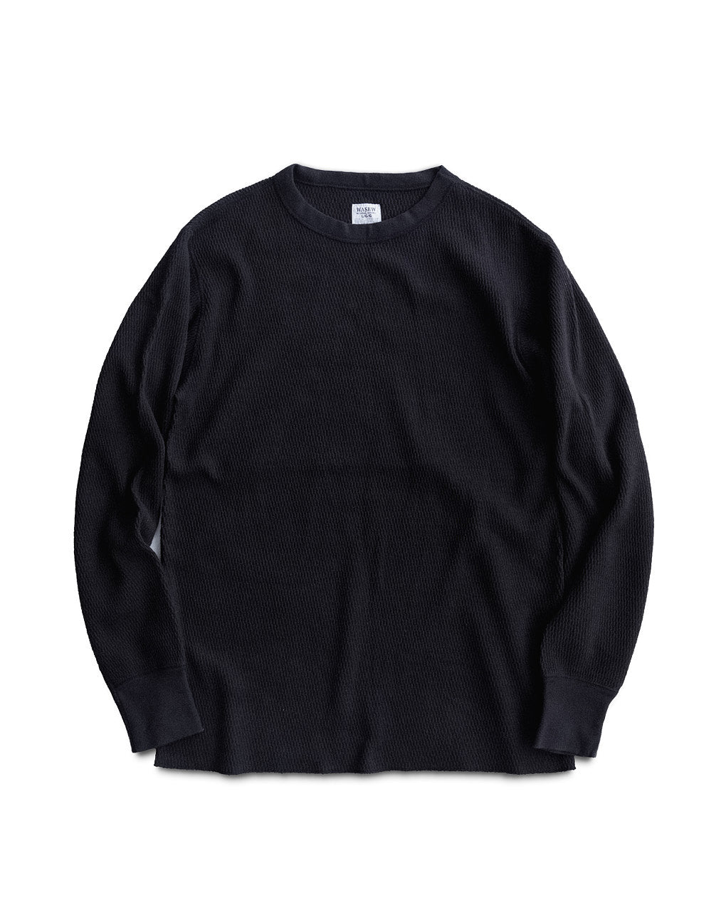 MIL THERMAL CREW NECK (BLACK)