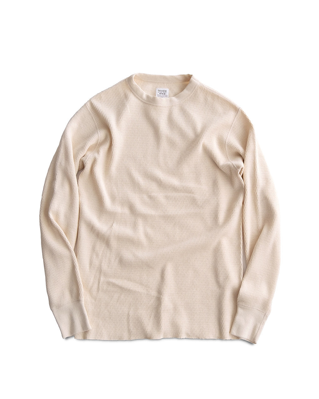 MIL THERMAL CREW NECK (NATURAL)