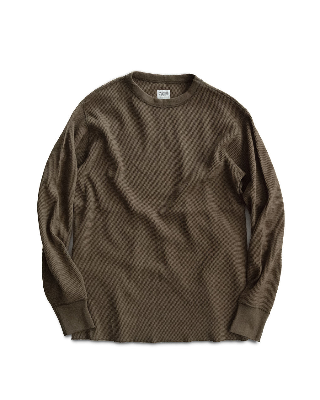 MIL THERMAL CREW NECK (OLIVE)