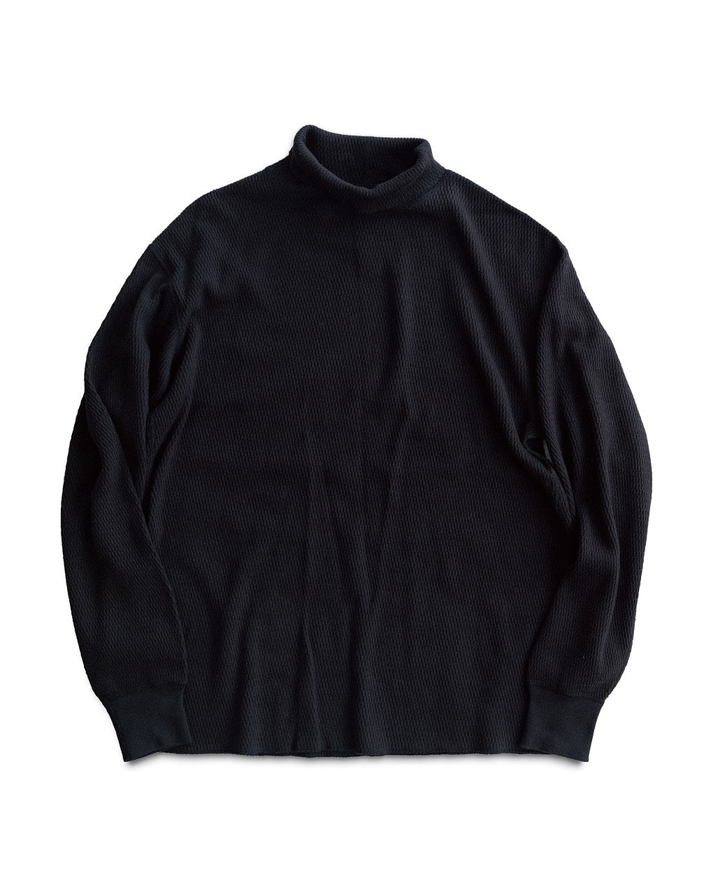MIL THERMAL HIGH NECK (BLACK)