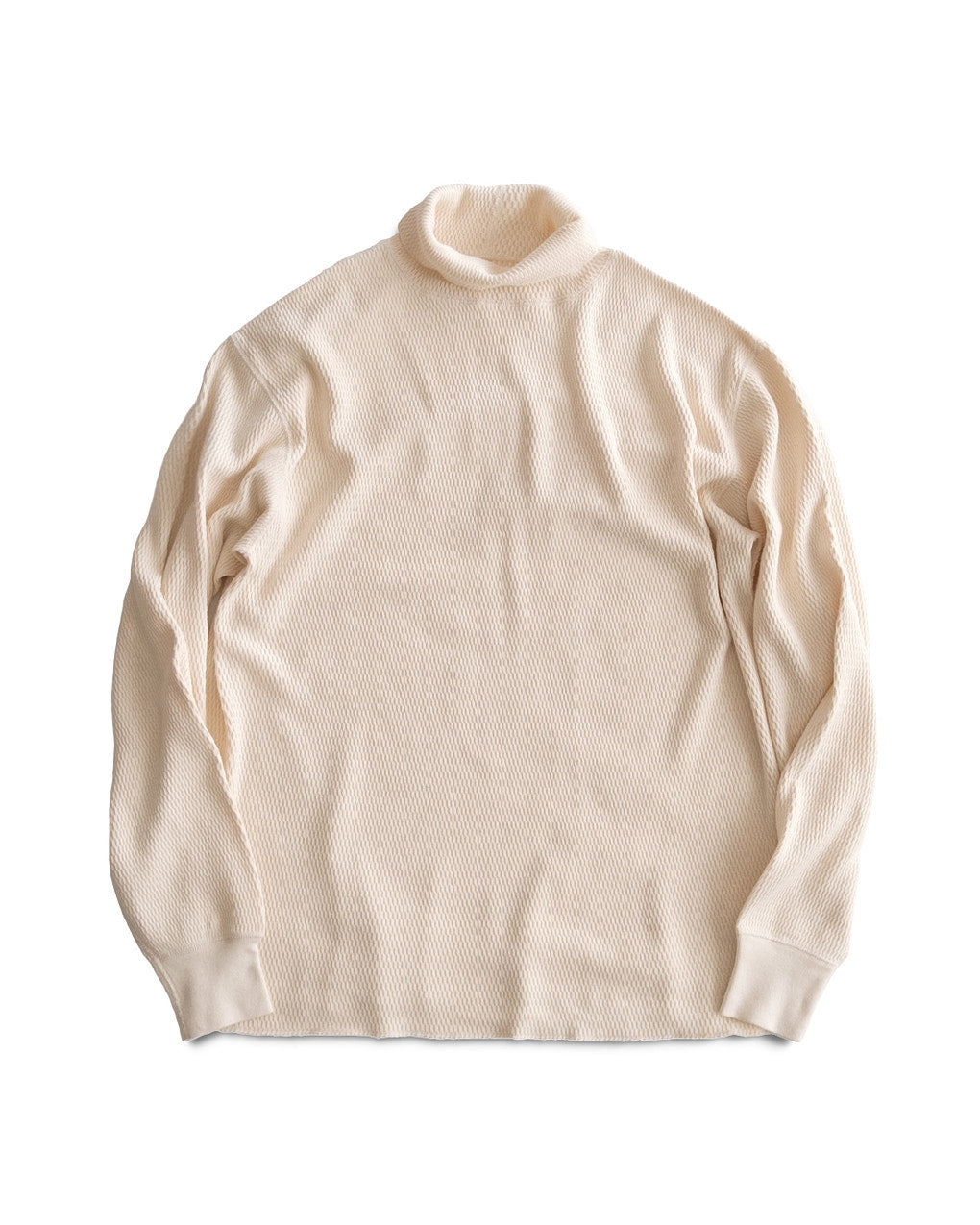 MIL THERMAL HIGH NECK (NATURAL)