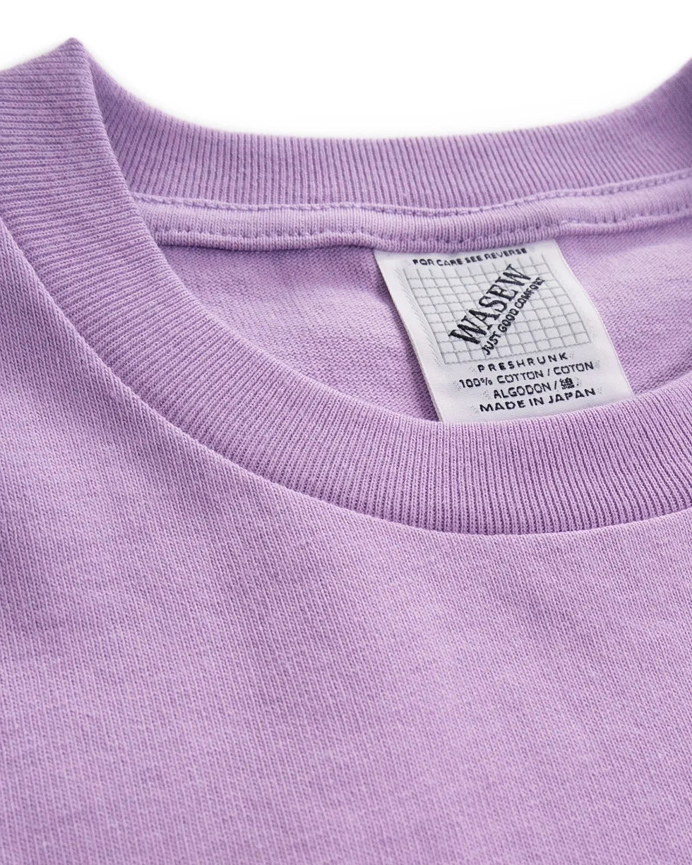 TOUGH S/S TEE (PURPLE)