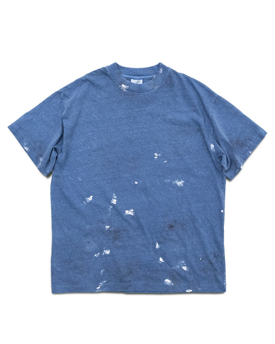 PAINTING VINTAGE TEE (BLUE)
