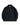 ROUGH HALF ZIP SWEAT SHIRT (BLACK)