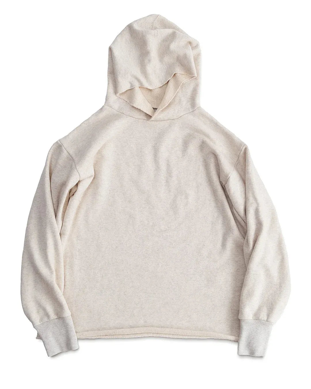 ROUGH HOODIE (OATMEAL)
