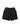 ROUGH SWEAT SHORTS (BLACK)