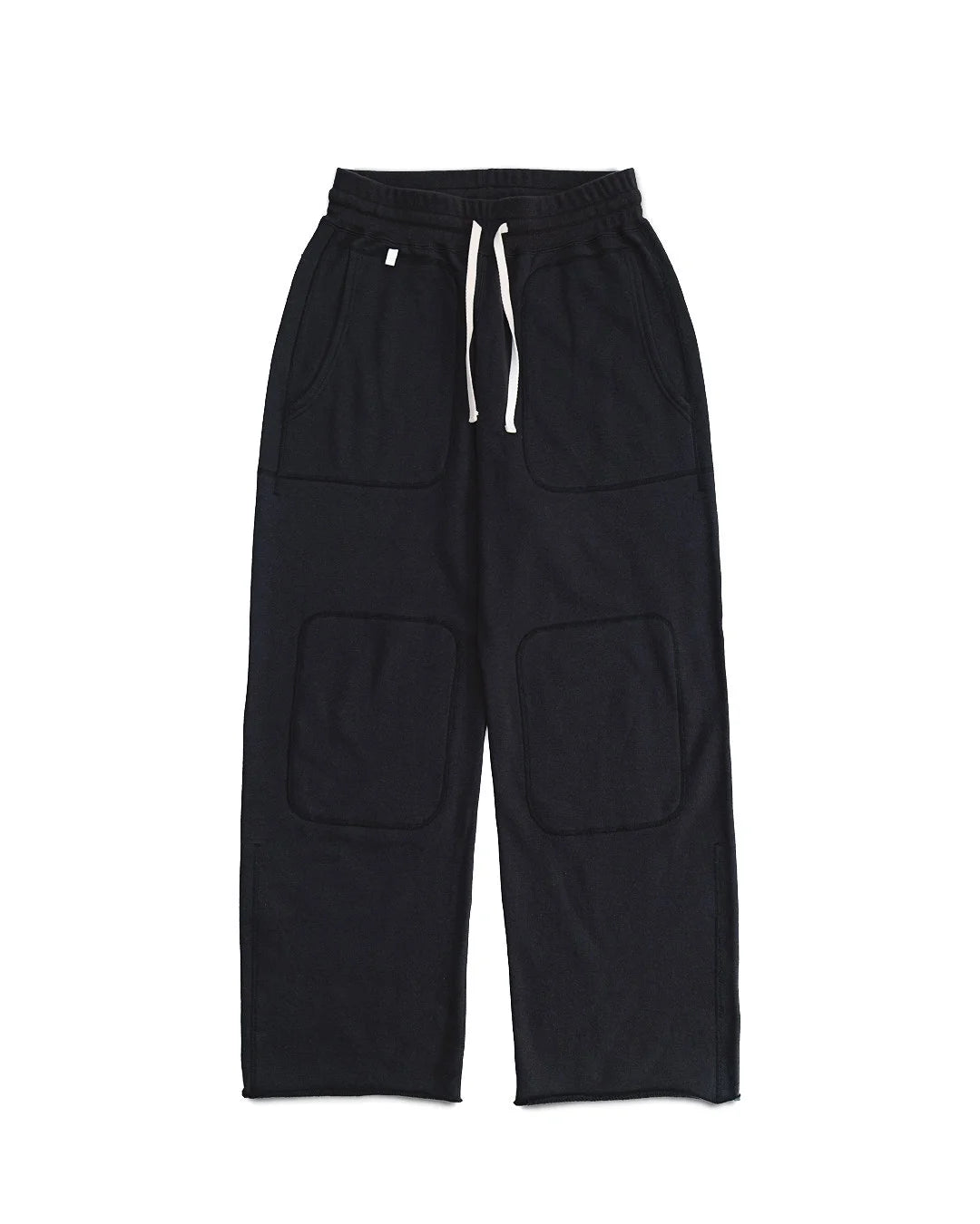 ROUGH SWEAT PANTS (BLACK SUN)