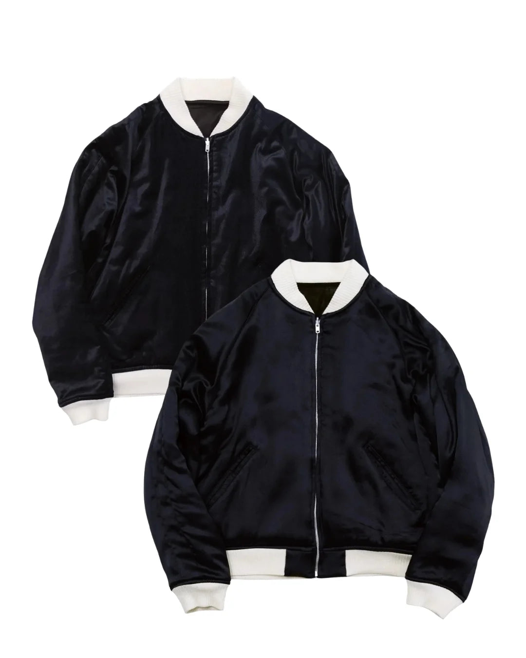 SOUVENIR JACKET (BLACK × BLACK)