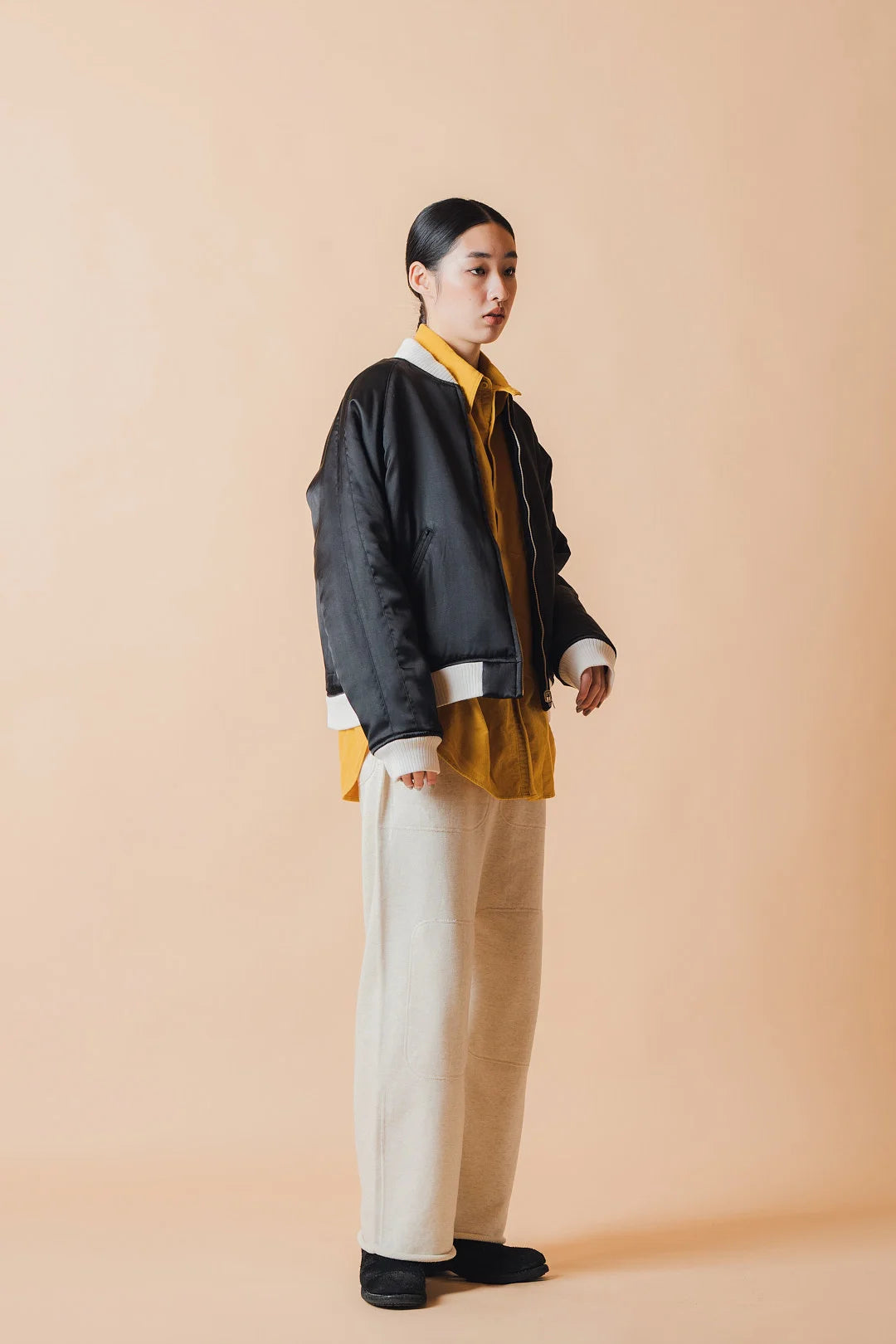 ROUGH SWEAT PANTS (OATMEAL)