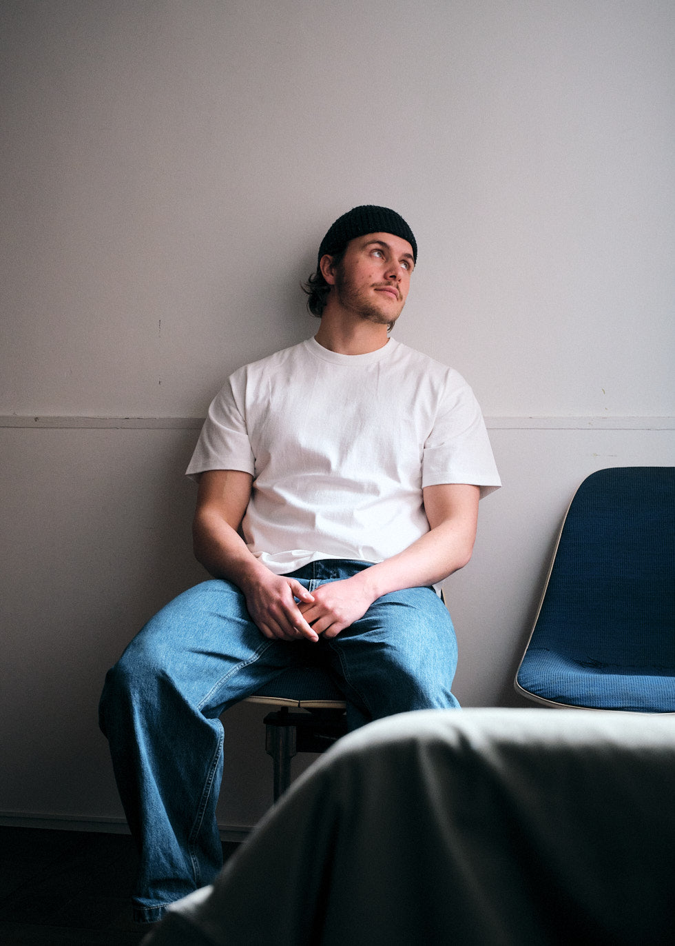 TOUGH S/S TEE (WHITE)