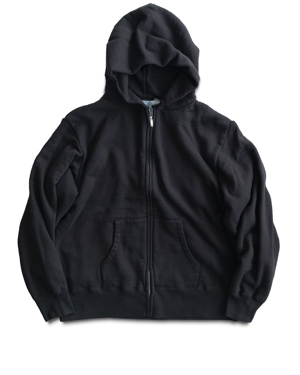 TWO FACE ZIP HOODIE (BLACK SUN)