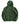 TWO FACE ZIP HOODIE (GREEN)