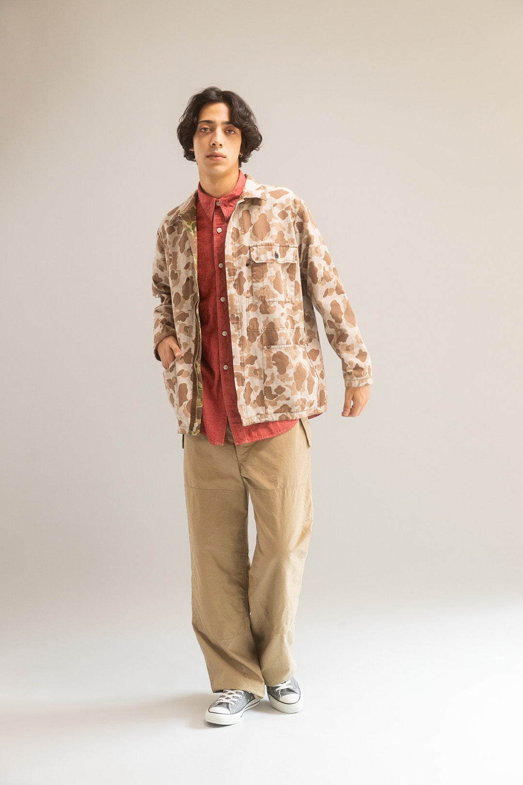 Utility Switchable Military Coverall (P-44)