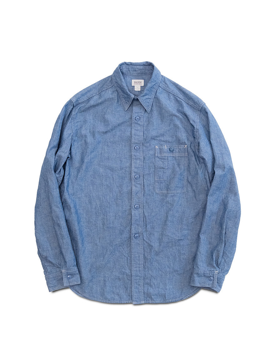 WORKING FIELD SHIRT (INDIGO)