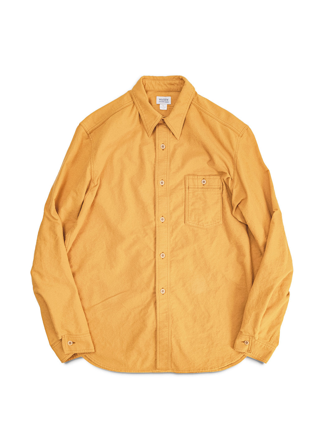 WORKING FIELD CHAMOIS SHIRT (MUSTARD)