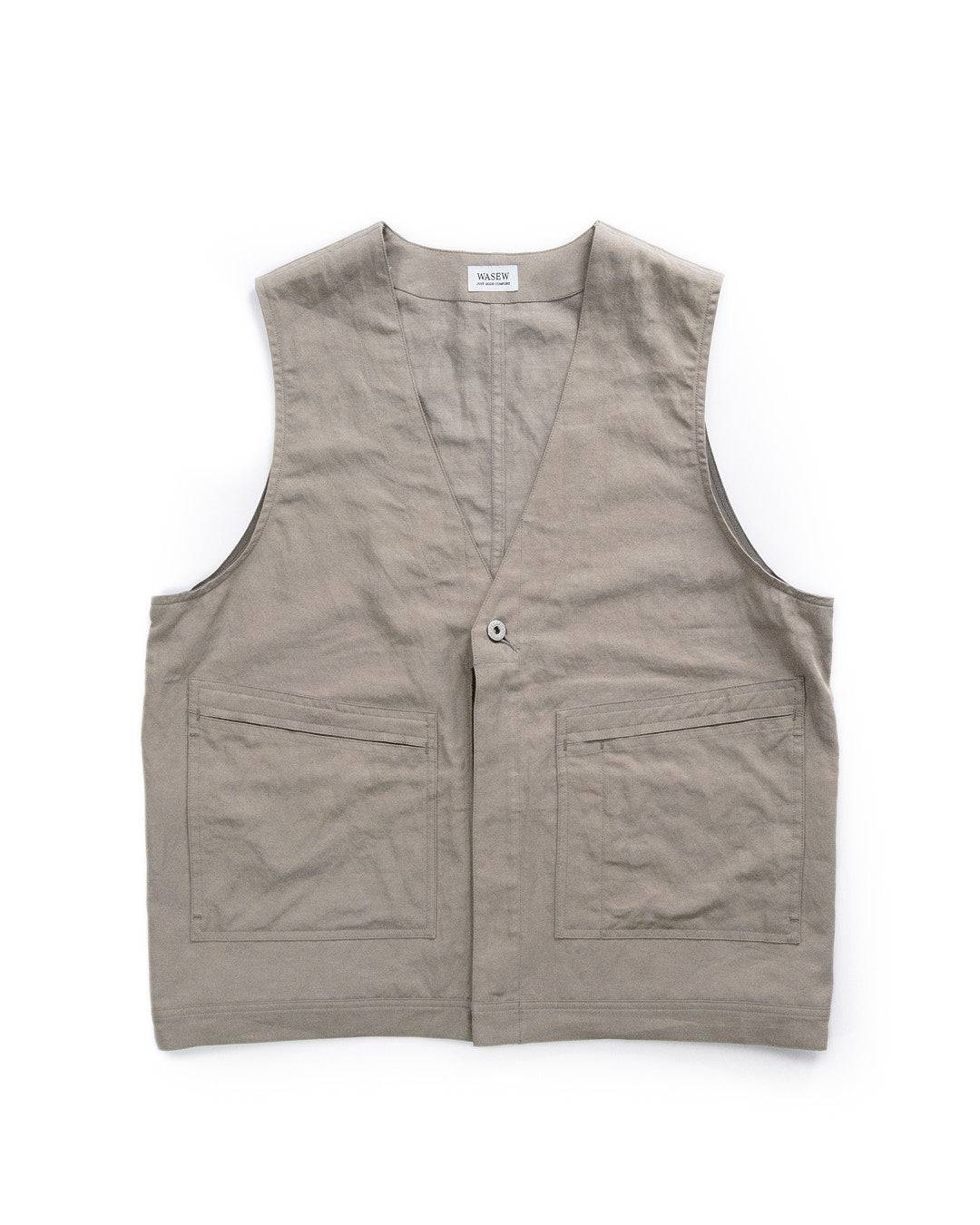 UNION VEST (GRAY)