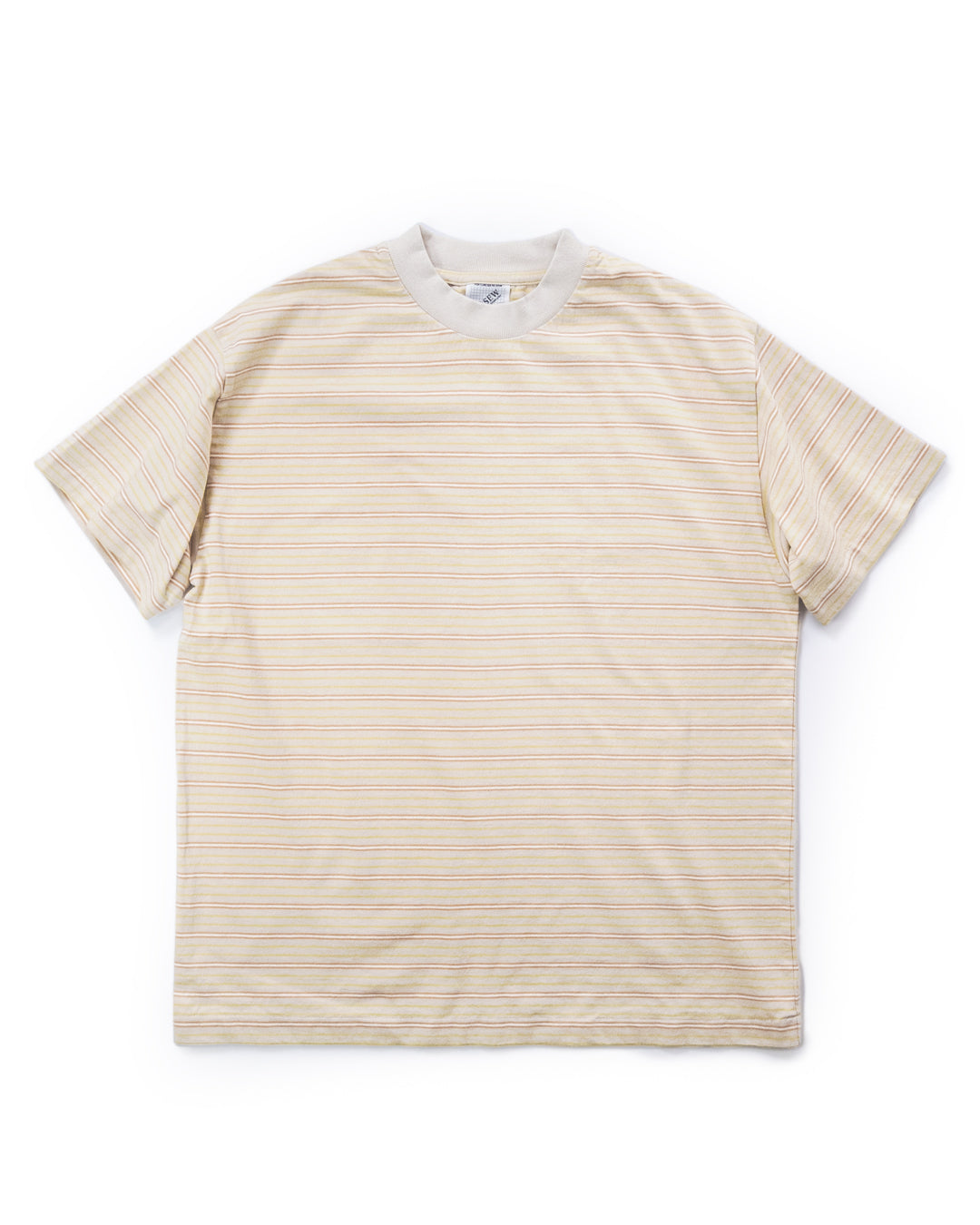 SEVEN TEES (BEIGE STRIPE)