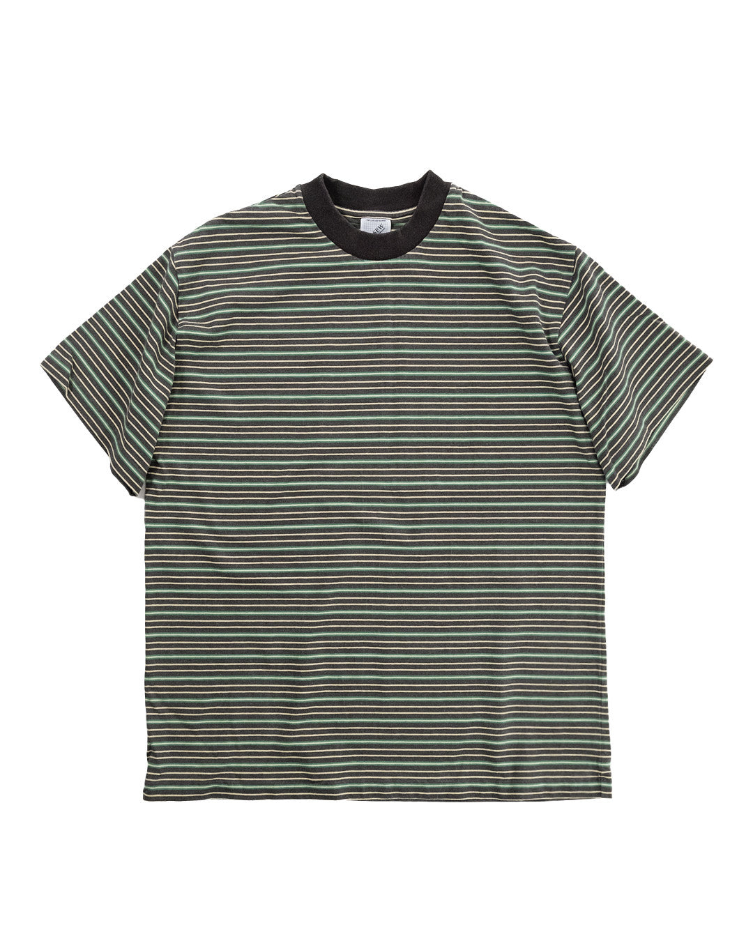 SEVEN TEES (BLACK SUN STRIPE)