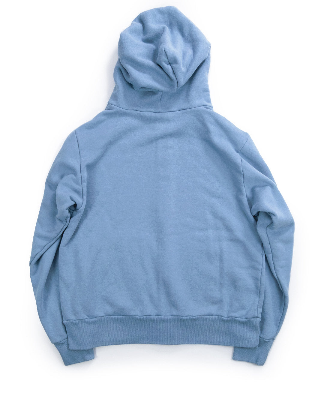 ROUGH ZIP HOODIE (BLUE)