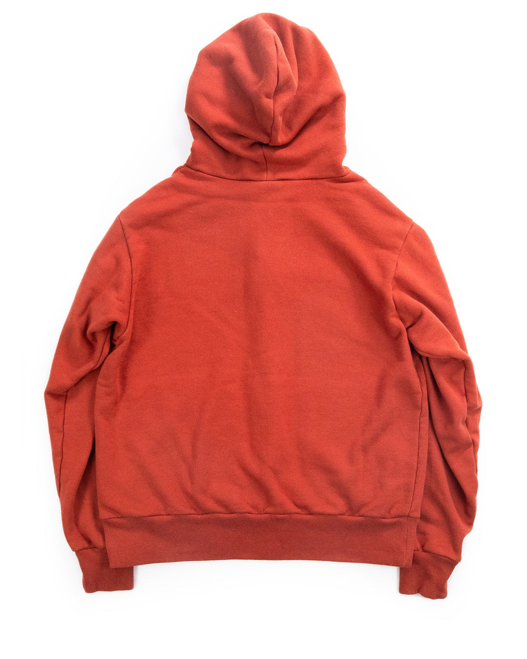 ROUGH ZIP HOODIE (RED)