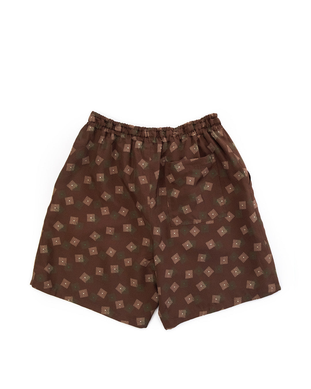 CHILL TIME SHORTS (BROWN)