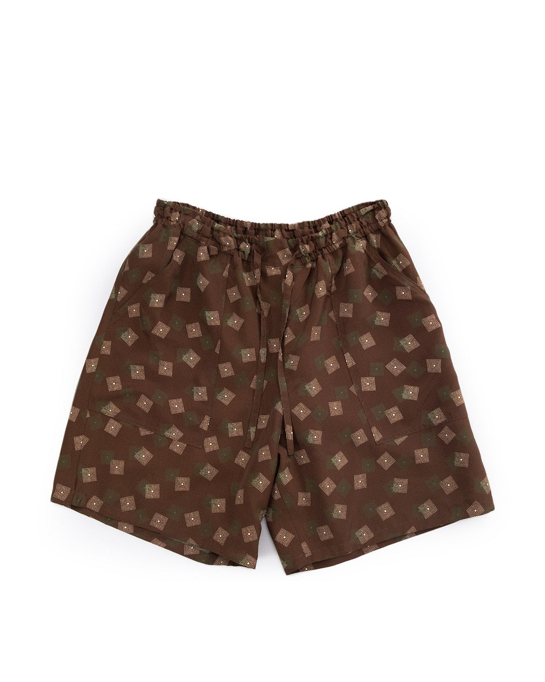 CHILL TIME SHORTS (BROWN)