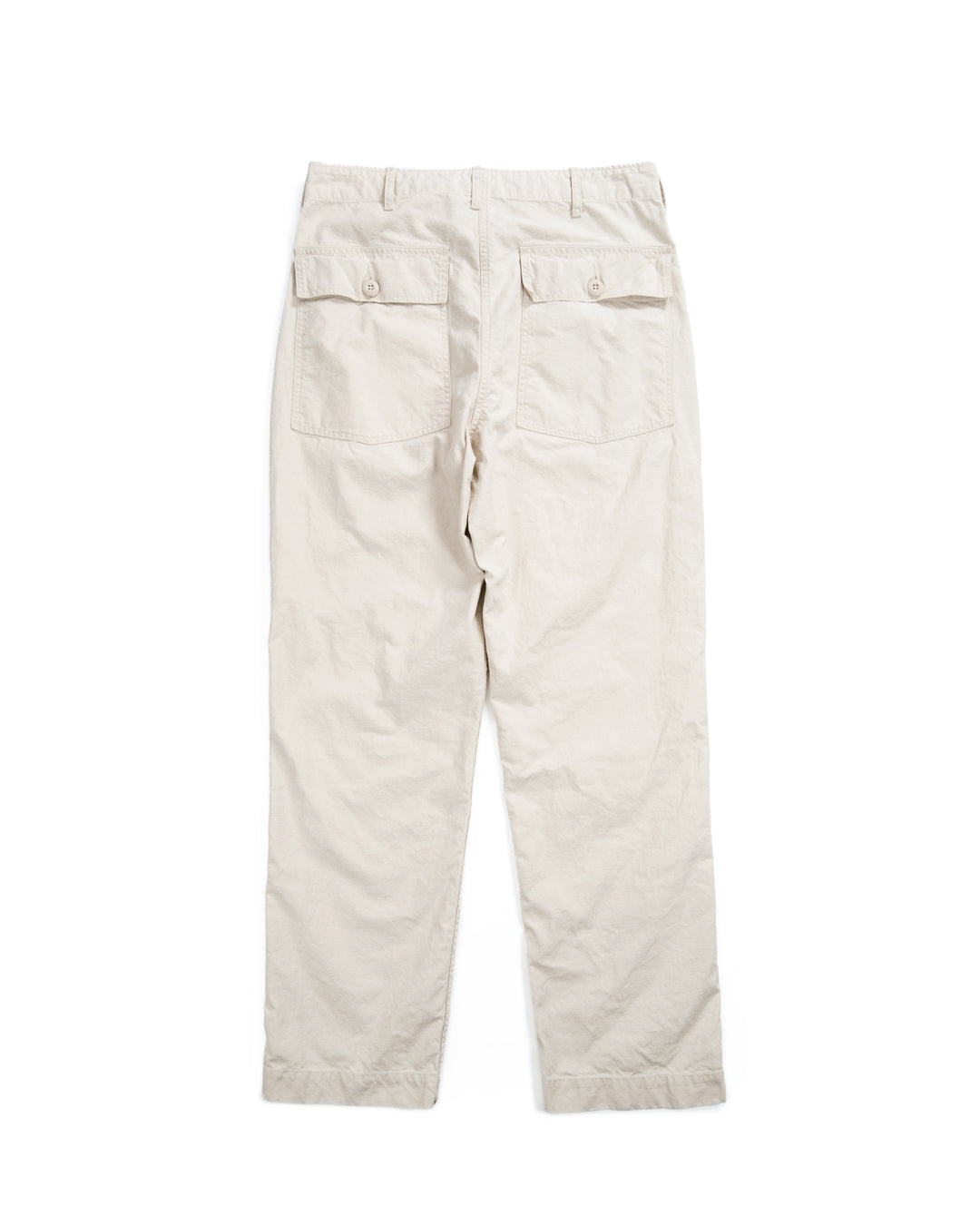 OG107 UTILITY PANTS (WHITE)