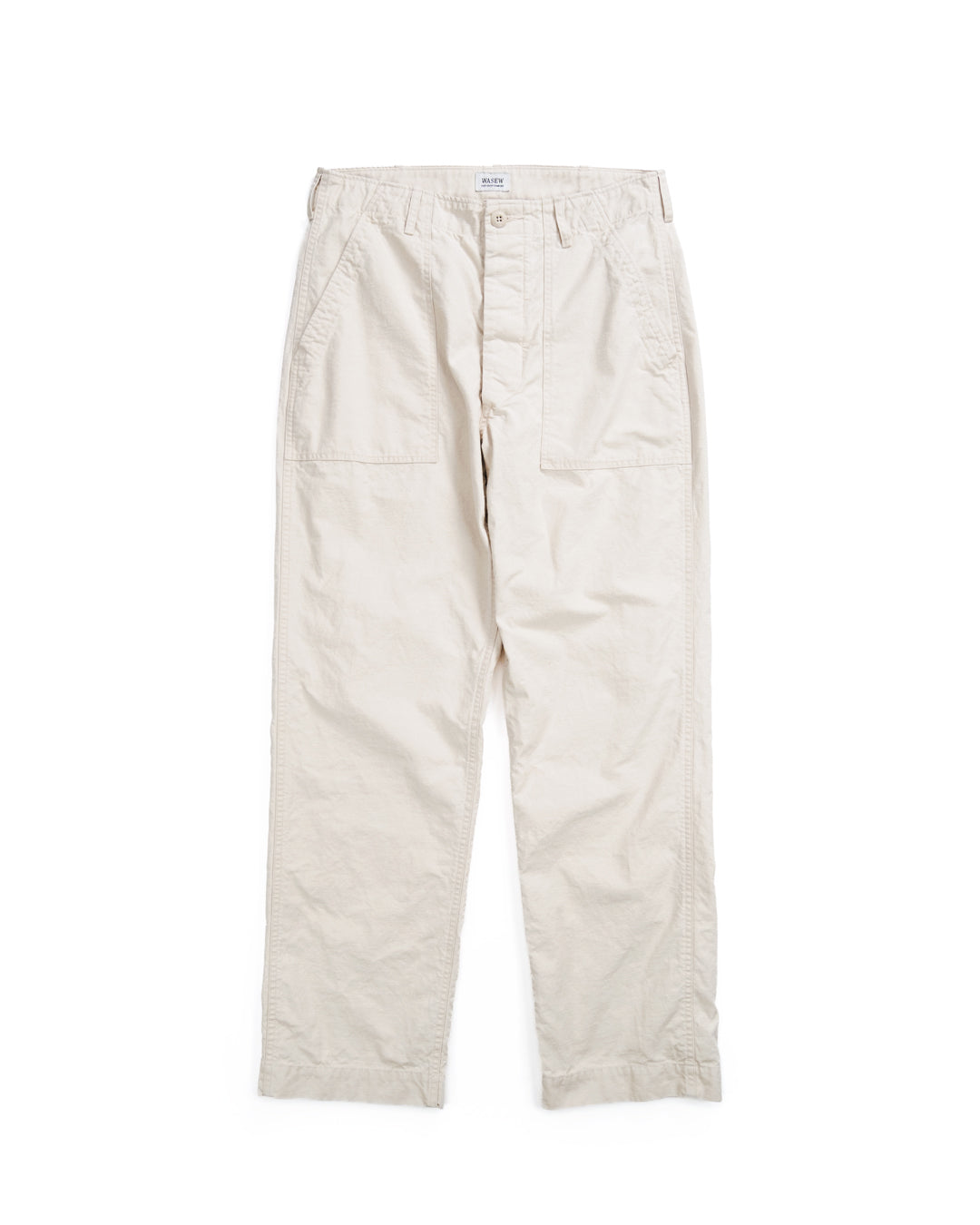 OG107 UTILITY PANTS (WHITE)