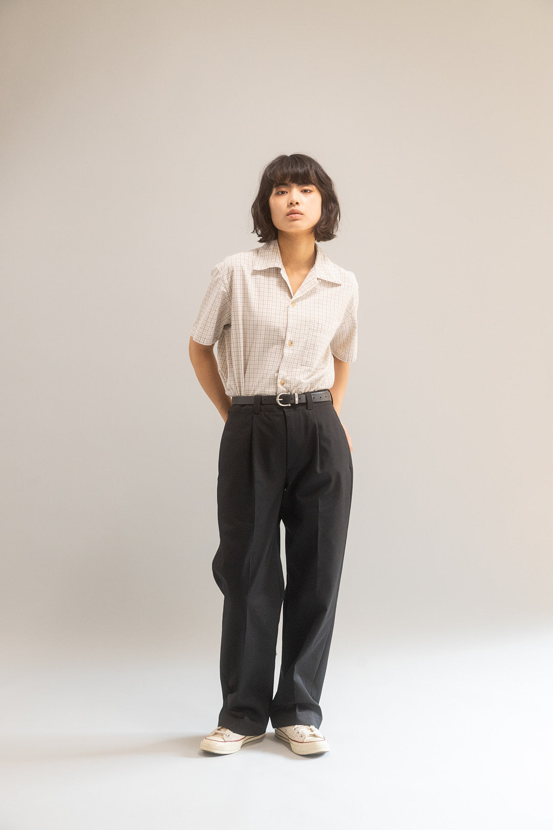 FAT TROUSER WCT (BLACK)